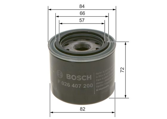 P7200 YAĞ FİLTRESİ SUBARU; TOYOTA 86 2.0; BRZ 2.0; FORESTER 2.0; FORESTER 2.0 E-BOXER; FORESTER 2.0  İ; FORESTER 2.0 XT; FORESTER 2.5 Y; FORESTER 2.5 X – F026407200