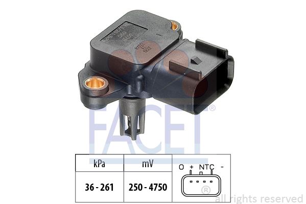 FORD HAVA BASINC SENSORU (MAP) TRANSIT 01>05 2.0 TDCI 125PS ONDE CEKER