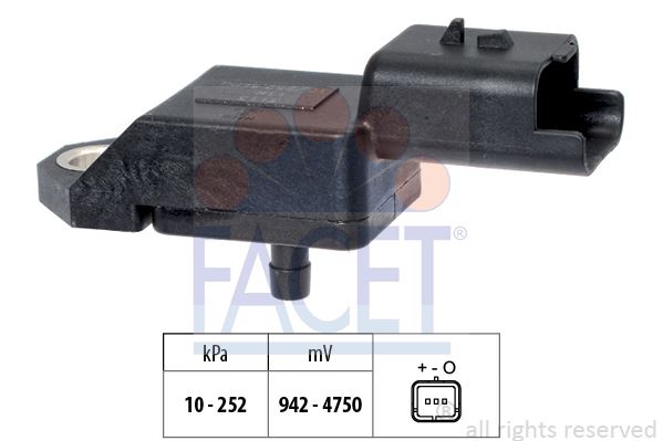 FORD EMME MANIFOLD BASINC SENSORU C1 C2 C3 C3 II C3 PLURIEL NEMO BIPPER P107 P206 P207 P206+