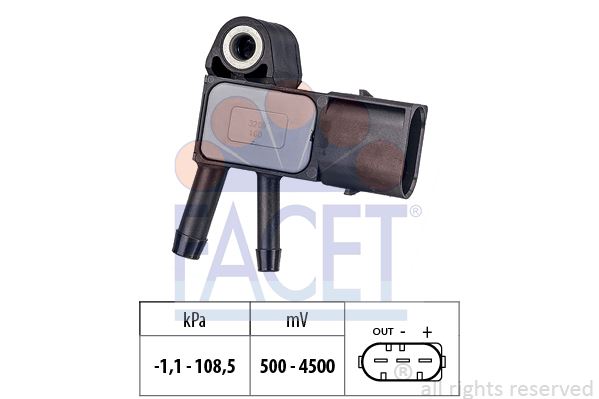 MERCEDES BASINC SENSORU (OM640, OM642, OM646) W204 07>14 C219 05>10 W212 09>16 C207 09>16 W221 09>13 VIANO W6