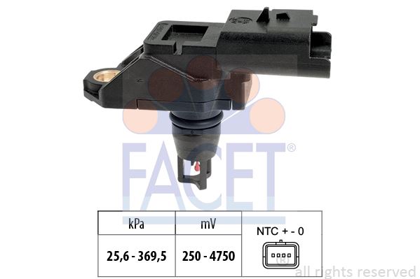 FORD EMME MANIFOLD SENSORU C3-C4-C-ELYSEE-DS3-DS4-JUMPY-BERLINGO-2008-208-3008-301-308-5008-PARTNER-EXPER