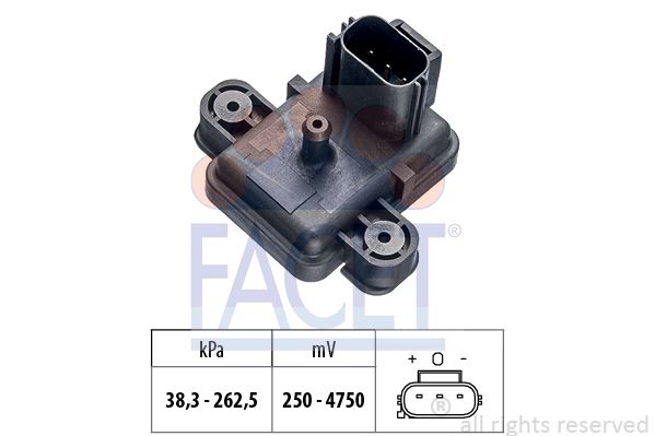 FORD EMME MANIFOLDU BASINÇ SENSÖRÜ – FORD CONNECT 1.8 TDCI 04>14 FOCUS I 98>04 1.8 TDCI FIESTA 96>04 1.8