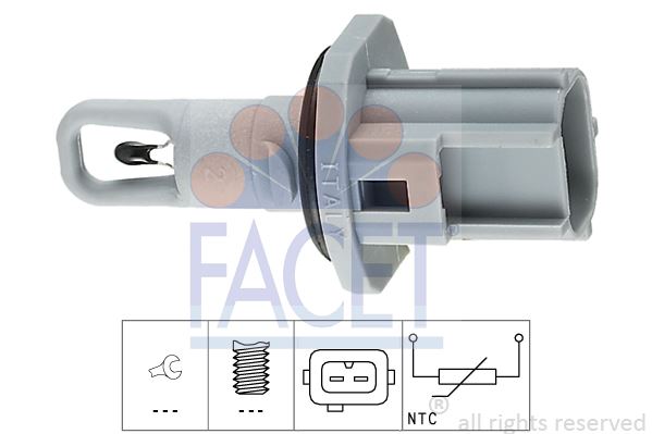 FORD HAVA FILTRE SICAKLIK SENSORU CONNECT 02>13 1.8TDCI FIESTA 1.4 1.6 95>02 MONDEO 2.0 16V 92>00 MAZDA I