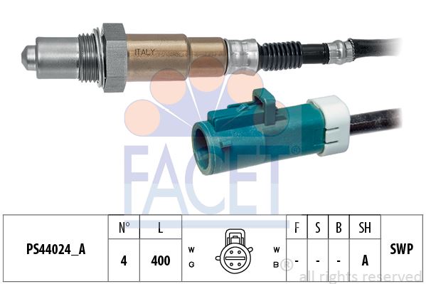 FORD OKSIJEN SENSORU FOCUS 1.4 16V / 1.6 16V 98>04 GALAXY 2.0 / 2.3 16V 95>06 MONDEO IV 07>14 1.6 TI FOCU