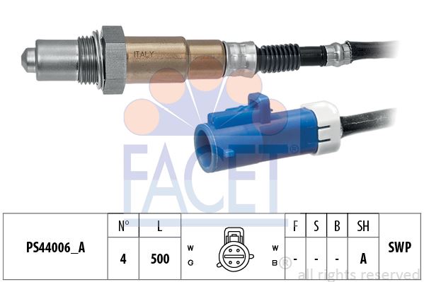 FORD OKSIJEN SENSORU FOCUS CMAX 04> FOCUS II 05> VOLVO C30 (07 12) S40 04> S80 I 03>06 XC90 I (275) 2.5 T