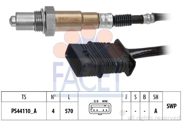 BMW OKSIJEN SENSORU BMW F20 F23 F30 F80 F34 F33 F83 F36 F10 F11  X1  X3  X4  X5 Z4