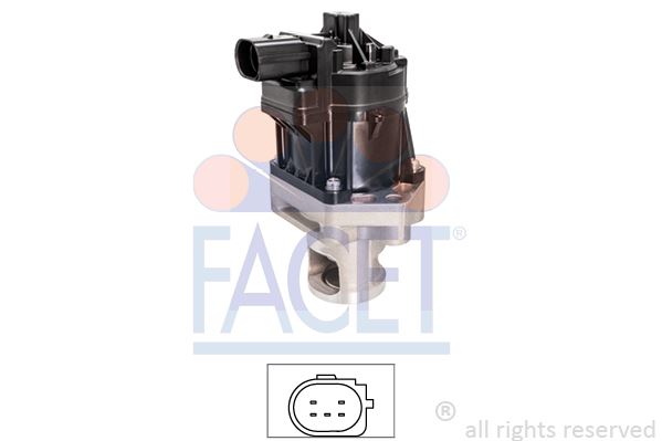 ALFA ROMEO EGR VALFI FIAT 500L 500X BRAVO II DOBLO G.PUNTO IDEA LINEA PUNTO EVO 1.6D MTJ