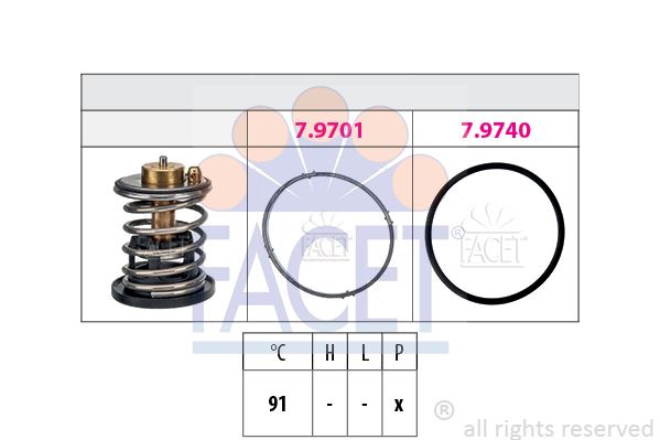 BMW TERMOSTAT BMW G20 G30 G32 G11 G15 G01 G02 G05 G06 G07