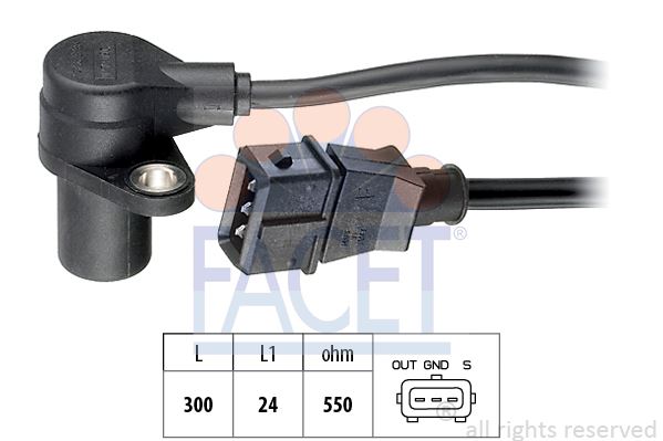 CHEVROLET KRANK MILI SENSÖRÜ  DAEWOO LANOS – NUBIRA 1,6 16V
