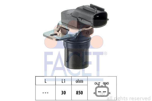 FORD EKSANTRIK MIL SENSORU FORD FOCUS I 9811 FIESTA 1.4TI 14.-1.6