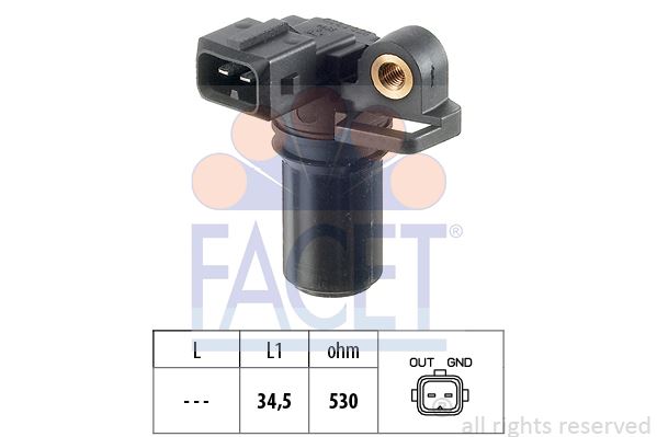FORD KRANK MILI POZISYON SENSORU 1.8 TDCI CONNECT 02>13 FOCUS 98>11 MONDEO 07>