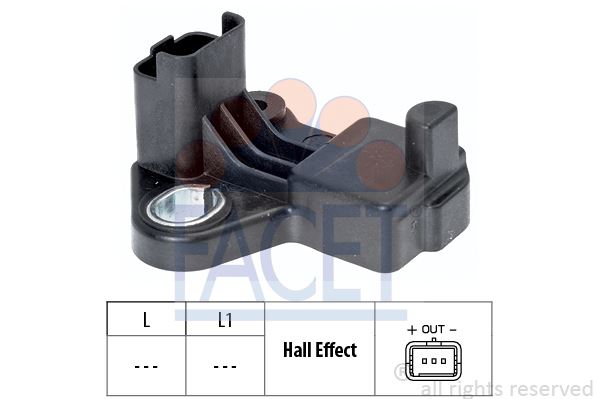 FORD EKSANTRIK MIL SENSORU C1 C2 C3 XSARA NEMO 107 206 307 206 + T3E PLUS 207 1007 BIPPER 1.4HDI DV4TD D