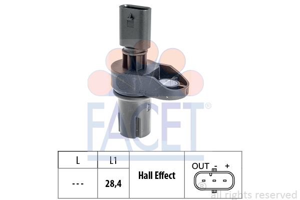 BMW EKSANTRIK SENSORU BMW N47 N57 E81 E82 E87 E88 E90 E92 E93 F30 F80 E60 F10 F07 F11 F01 F02 F03 F04  X