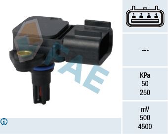 FORD HAVA BASINC SENSORU (MAP) 2.0 125 TDCI V184 01>06 ONDEN CEKER
