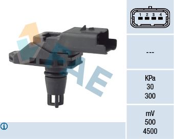 FORD HAVA SICAKLIK MAP SENSÖRÜ 207-208-301-308-407-508-3008-5008-PARTNER EXPERT-C3 II-C4 II-C5 III-DS3-DS