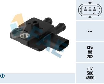 BMW EGZOZ BASINC SENSORU BMW F10 F20 F30 E60 E90 N47N 08>16