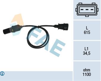 FIAT KRANK MILI SENSORU DOBLO BRAVA BRAVO MAREA PALIO PUNTO ALBEA STRADA 1,2