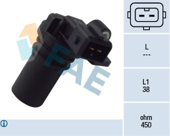 FORD KRANK MILI POZISYON SENSORU 1.8 TDCI CONNECT 02>13 FOCUS 98>11 MONDEO 07>