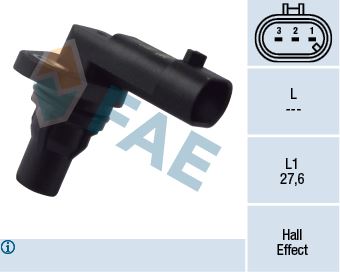FIAT EKSANTRIK DEVIR SENSORU INSIGNIA A ASTRA J ZAFIRA C ASTRA H VECTRA C A20DTC A20DTE Y20DTH Z19DTH ALF