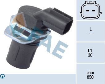 FORD EKSANTRIK MIL SENSORU FORD FOCUS I 9811 FIESTA 1.4TI 14.-1.6
