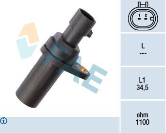 FIAT KRANK MILI SENSORU DOBLO IDEA LINEA PALIO PANDA PUNTO ALBEA MITO FORD KA STRADA 1,2 / 1,4
