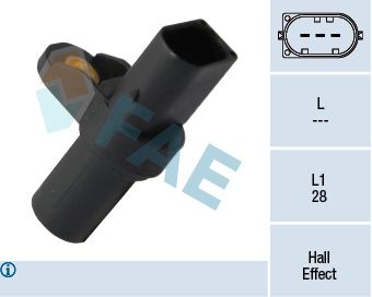 BMW EKSANTRIK SENSORU BMW N45 N46 M43 M52 M54 N62 E81 E87 E36 E46 E90 E39 E60 E63 E65 E83 E53 Z3 Z4