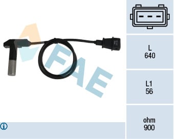 BMW KRANK SENSORU BMW S13 S14 M21 M30 E23 E24 E28 E30  M3 M5 77>92