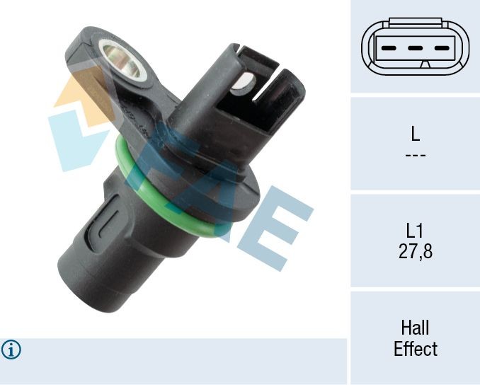BMW KRANK SENSORU BMW N52 N54 S65 E81 E82 E88 E90 E92 E93 E60 E65 F01 X3 E83  X5 E70  X6 E71 E72 Z4 E85