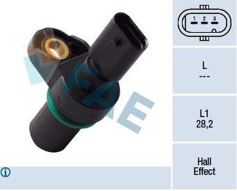 BMW EKSANTRIK SENSORU BMW N47 N57 E81 E82 E87 E88 E90 E92 E93 F30 F80 E60 F10 F07 F11 F01 F02 F03 F04  X
