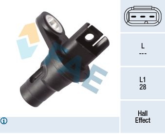 BMW EKSANTRIK SENSORU BMW E81 82 88 87 F20 E90 E92 E93 F30 F80 F45 F46 F22 F87 F32 F36 E60 F10 F07 X1 X5