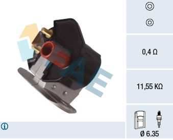 MERCEDES ATESLEME BOBINI 190 W201 85>93 W124 93>95 R129 89>92