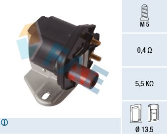 MERCEDES ATESLEME BOBINI 190 W201 89>93 C124 87>92 W124 85>92 W140 93>98 W126 85>91 W463 90>97
