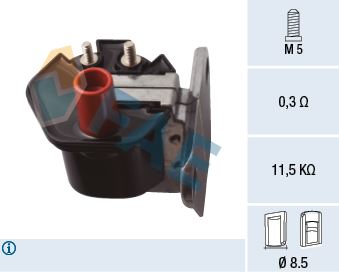 MERCEDES ATESLEME BOBINI W124 93>95 W126 86>91 W140 91>98 R129 92>01