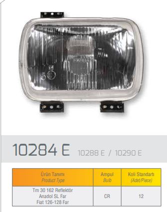 BMC TICARI REFLEKTOR TM 30 PARKSIZ