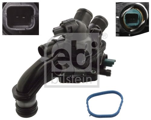 MINI TERMOSTAT KOMPLE P3008 P308 RCZ 207 P508 P208 P5008 C4 C4 PICASSO DS3 MINI R56>R60