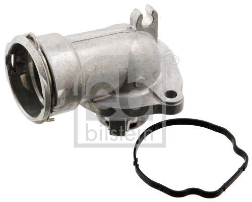 MERCEDES TERMOSTAT 87 °C (KOMPLE, OM642) W204 07>14 S204 07>14 C219 05>10 W211 05>08 W221 05>13 SPRINTER 06>