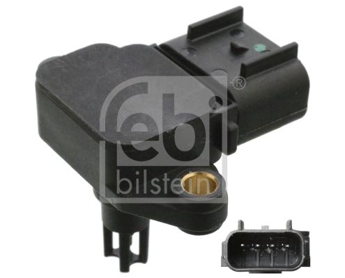 FORD HAVA BASINC SENSORU (MAP) 2.0 125 TDCI V184 01>06 ONDEN CEKER