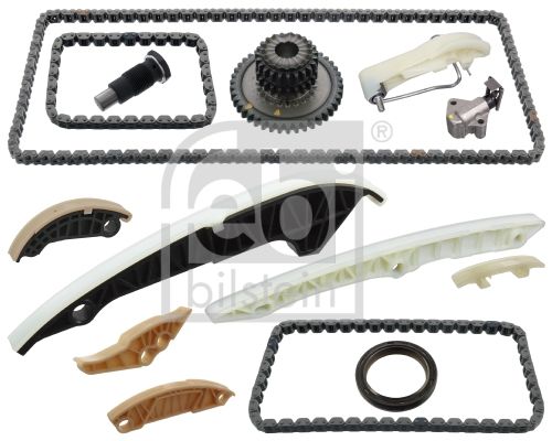 VAG EKSANTRIK ZINCIR SETI –14 PARCA– A3 A4 A5 LEON ALTEA YETI SUPERB OCTAVIA TIGUAN PASSAT GOLF VI CC