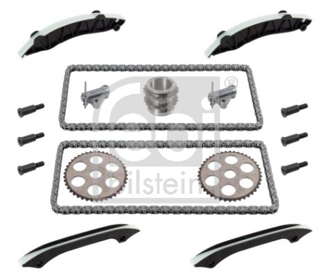 CHRYSLER EKSANTRIK ZINCIR SETI JEEP GRAND CHEROKEE IV (WK, WK2) 3.0 CRD 11> LANCIA THEMA (LX_) 3.0 D 11>14 MA