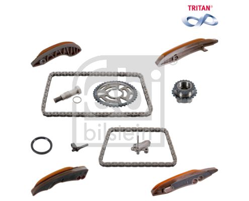 BMW EKSANTRIK ZINCIR SETI ALT UST BMW B47 D20 C F10 F20 F30 F80 G30 F40 F44 F45 F46 F32 F34 F36 F48 F39