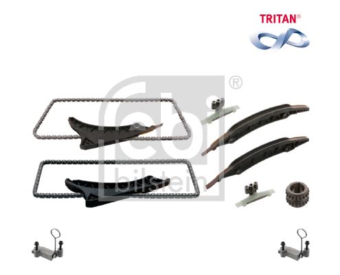 BMW EKSANTRIK ZINCIR SETI N63 F10 F12 F13 F06 F01 G11 G12 G14 G15 G16 F15