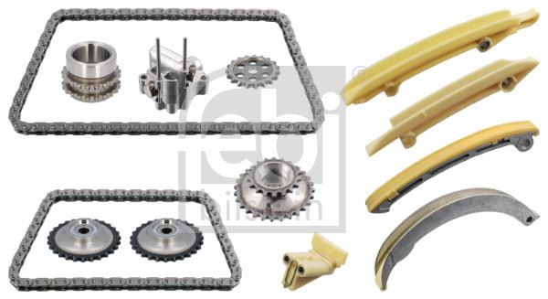 BMW EKSANTRIK ZINCIR SETI UST ALT BMW M57 E46 E53 E39 GERGI+5xKIZAK+5xDISLI+2xZINCIR 00>