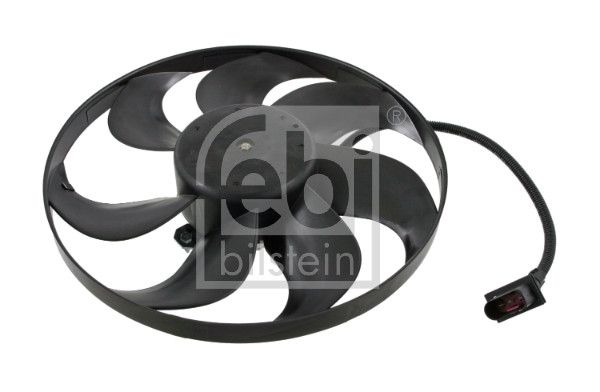VAG FAN MOTORU (250 / 80W 345mm) AROSA CORDOBA IBIZA IV FABIA ROOMSTER FOX LUPO NEW BEETLE