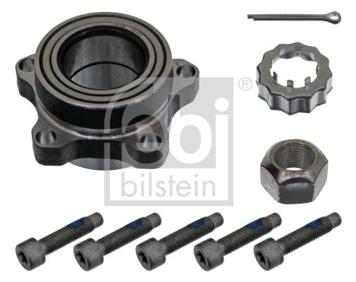 FORD ON TEKER PORYASI (RULMANLI) (SET) TRANSIT V184  00>06 : (45 X115 X53)