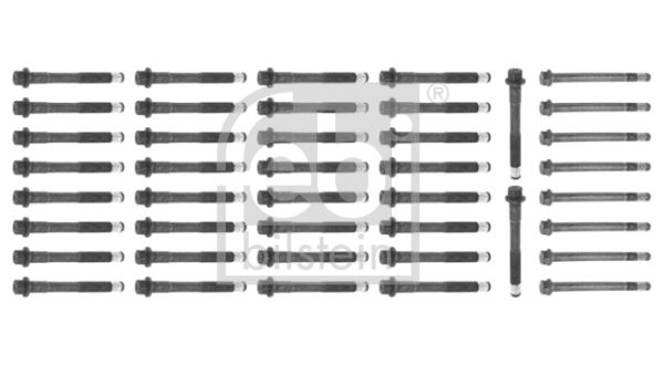 DAF TRUCK SILINDIR KAPAK CIVATA SETI DAF 95 XF / 65 75 85 CF / 65 75 85 95 F…SERILER 1987 2002 ARASI