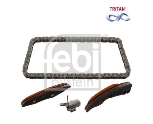 BMW EKSANTRIK ZINCIR SETI ALT (ZINCIR+2xKIZAK+GERICI) BMW N47 B37 DA15 B47 D20B MINI N47 C16 A N47 C20 A