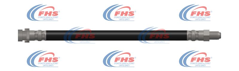 FORD FREN HORTUMU ARKA SAG/SOL CUSTOM 11>17