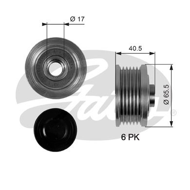 FIAT ALTERNATOR KASNAGI (RULMANLI) DOBLO GRANDE PUNTO 1.9 JTD ASTRA H VECTRA C ZAFIRA SIGNUM 1.9 CDTI 05>