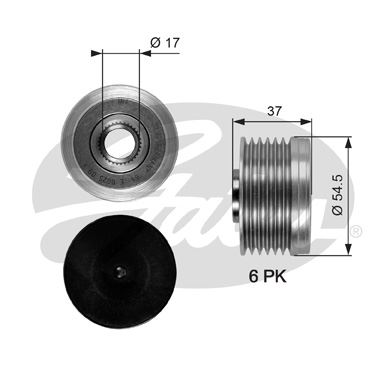 FIAT ALTERNATOR KASNAGI (BILYALI) BERLINGO II JUMPER II XSARA DUCATO II BOXER II PARTNER II C5 P307