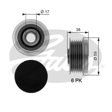 FIAT ALTERNATOR KASNAGI ASTRA H COMBO C CORSA C D MERIVA 1,3 CDTI DOBLO GRANDE PUNTO LINEA 1,3 MULTIJET